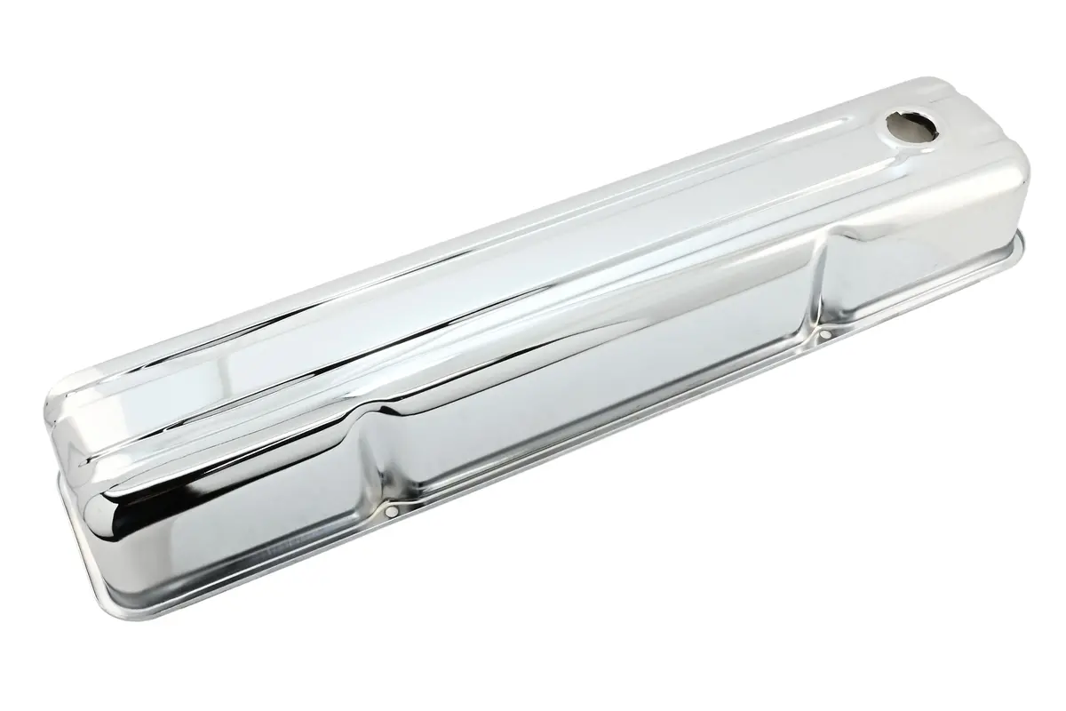 1952-62 Chevy 235 Straight-Inline 6 Cylinder Valve Cover - Chrome 1