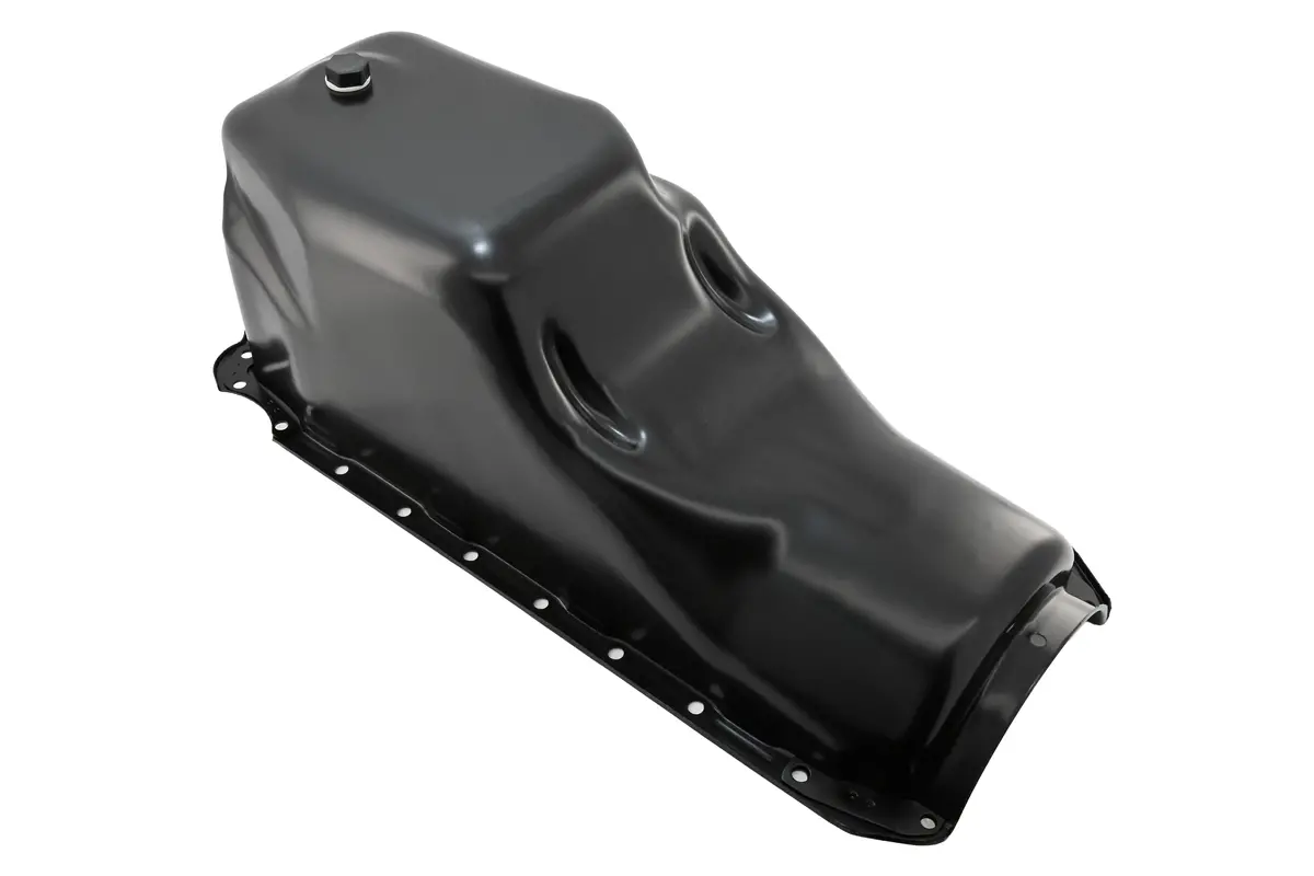 Steel Oil Pan – Fits 1966–1990 Chevy Big‑Block Truck 396‑402‑427‑454 – 6‑Quart Capacity – Black 1