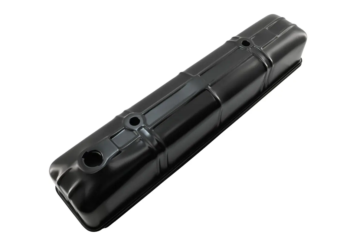 Black Steel Valve Cover – Compatible Replacement For 1942–1953 Chevy 216 Inline 6 (1-Hole) 1