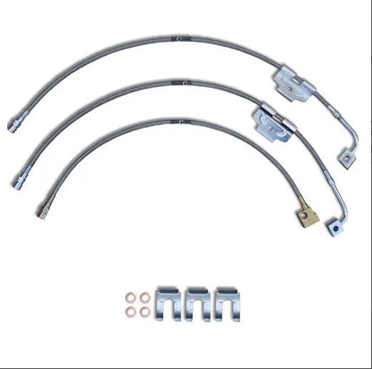 Dodge Ram 2500 3500 Stainless Steel Braided Brake Lines 94-99 1