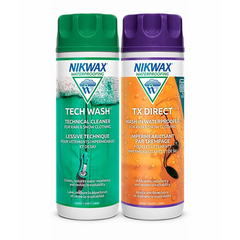 Nikwax Hardshell Duo Pack 300Ml 1