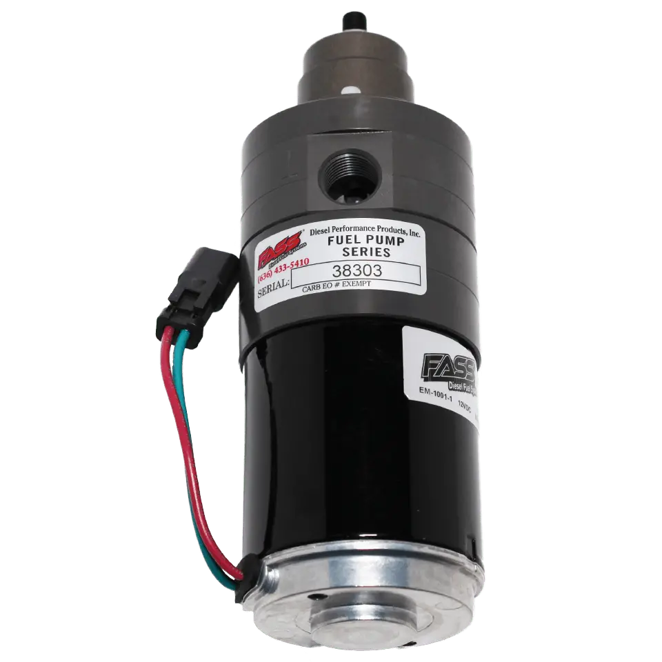 Fass Fas F15 220G Ford Powerstroke Adjustable Diesel Fuel Lift Pump 1