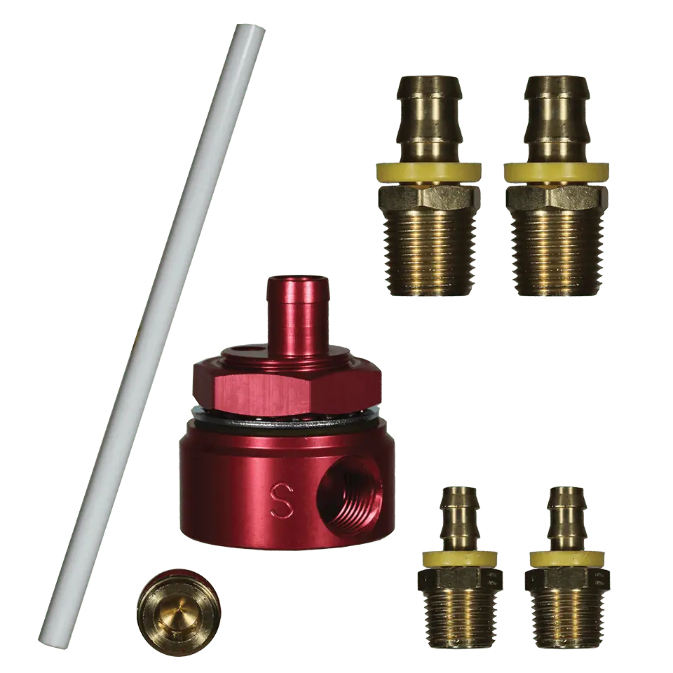 Fass Stk-1002 Diesel Fuel 5/8 Suction Tube Kit With Bulkhead Fitting 1