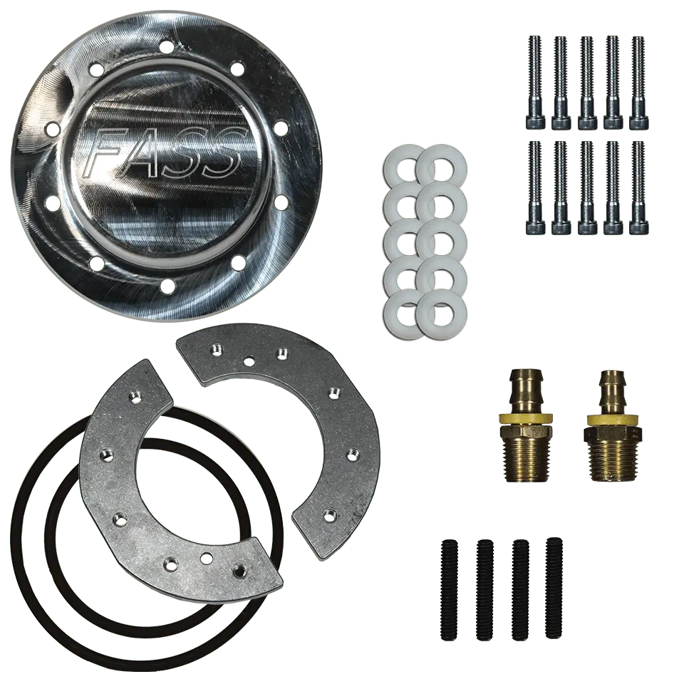Fass Stk-5500Bo No Drop Fuel Sump Kit Bowl Only 1