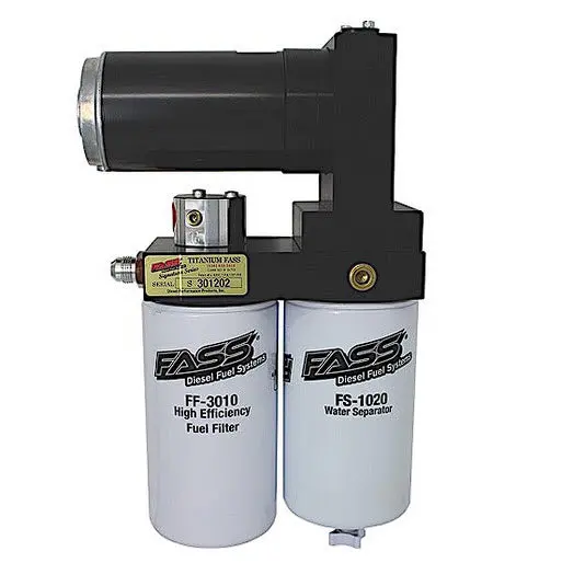 Fass Ts 250G Titanium Signature Series Class 8 Semi Diesel Fuel Lift Pump 1