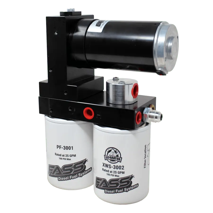 Fass Ts 290G Titanium Signature Series Class 8 Semi Diesel Fuel Lift Pump 1