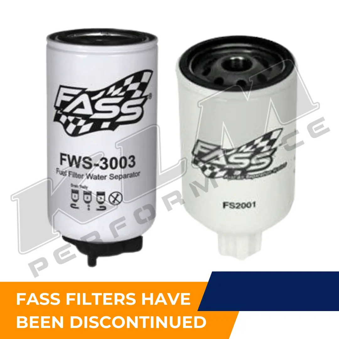 Fass Titanium Series Replacement Filter Set 1