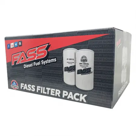 Fass Fuel Systems Filter Pack Xl Fp3000xl 1