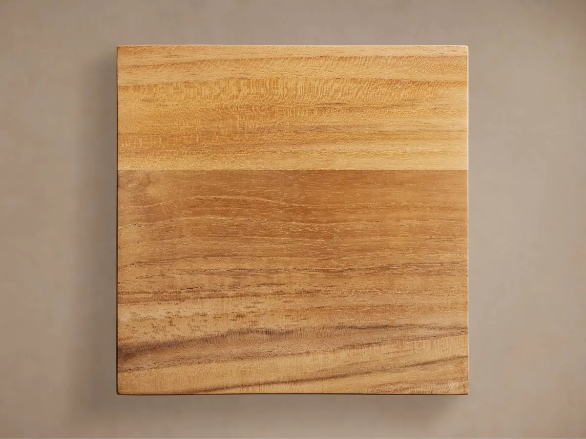 Outdoor Modular Teak Kitchen Base Finish Board 1