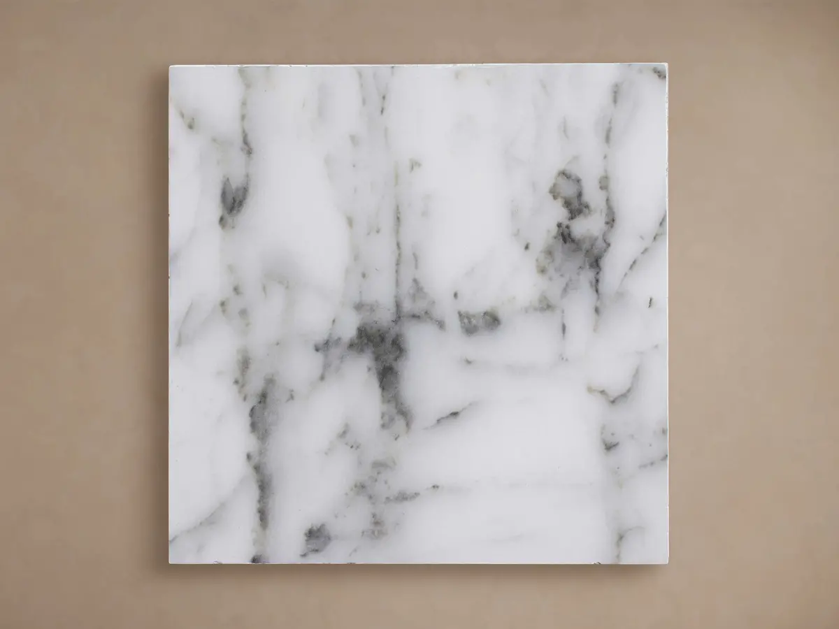 Edgewater Outdoor Finish Board In White Faux Marble 1