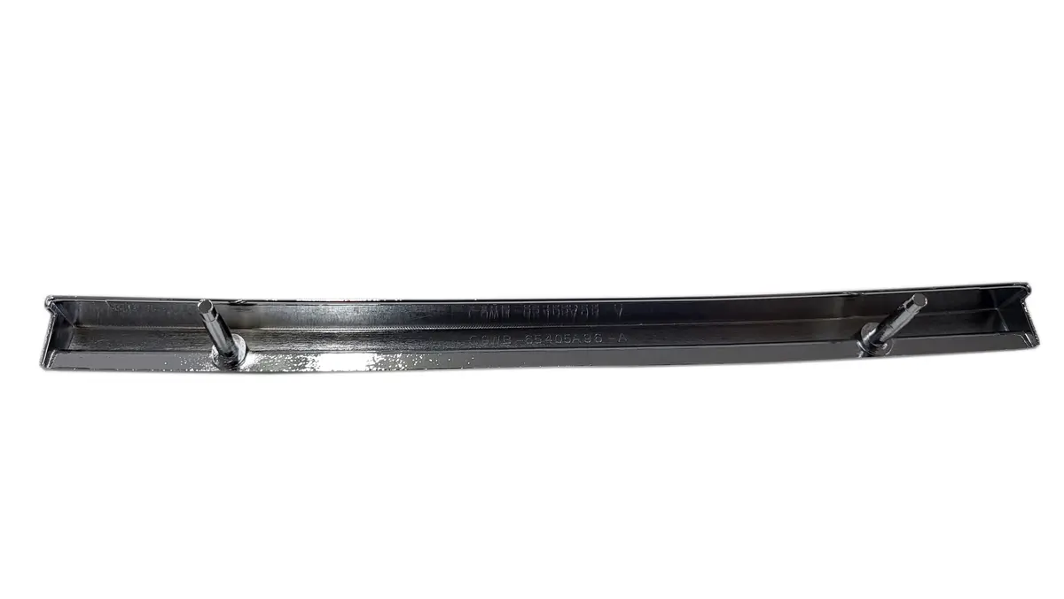 Fc-151 Ford 1969-70 Mercury Cougar Fuel Door Trim Set 2