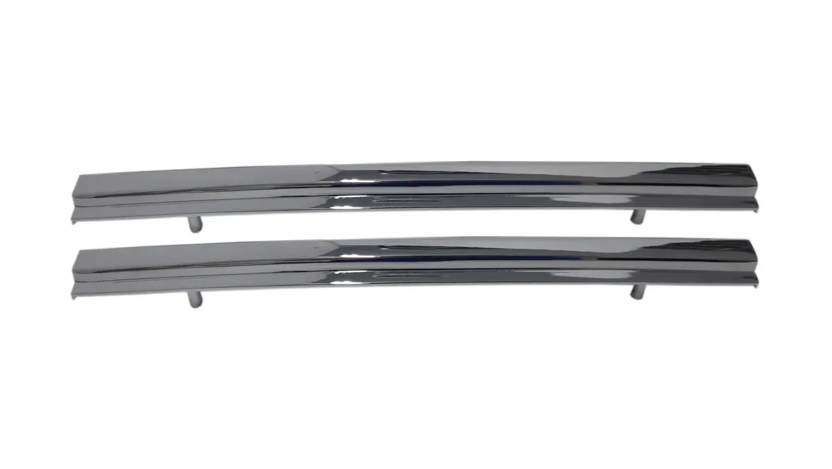 Fc-151 Ford 1969-70 Mercury Cougar Fuel Door Trim Set 3