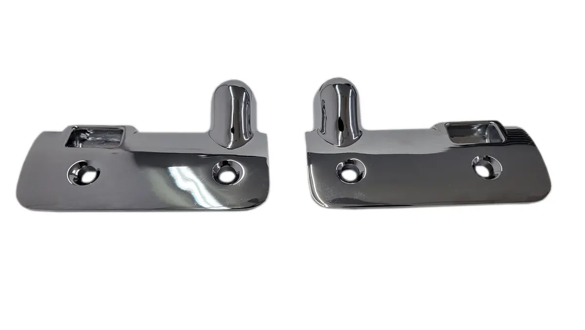 Fc-2299-R Ford 1963 Ford Convertible Top Latch Receivers 1