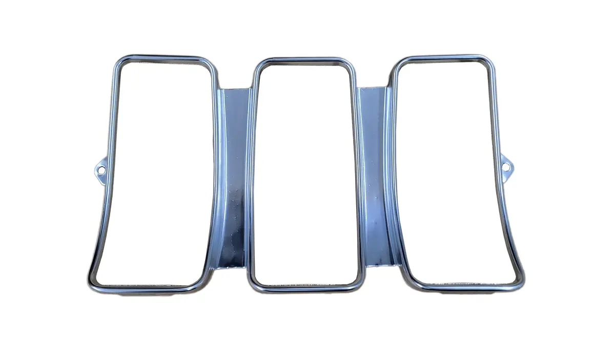 Fm69-Tb 1969 Ford Mustang Tail Light Lens Bezel (Each) 1