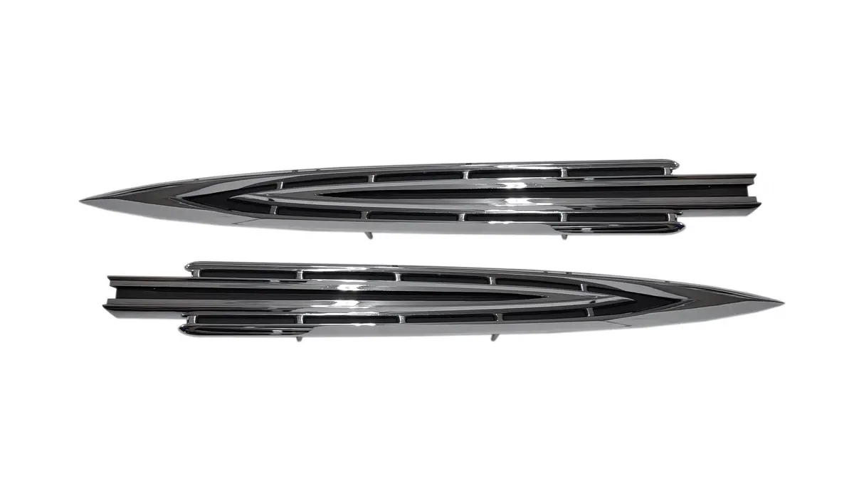 Ff-163Bt Ford 1963 Falcon Futura Fender Side Molding 1