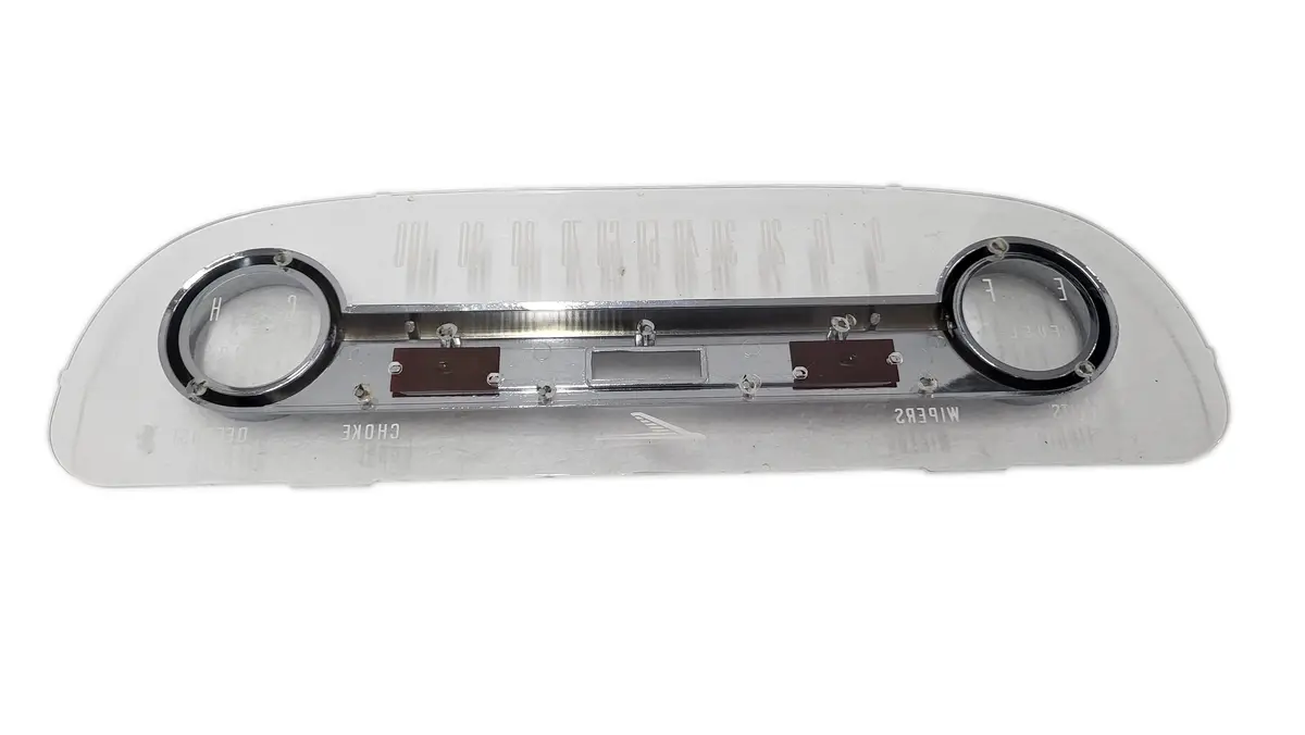 Ff63-201 Ford 1963 Ford Falcon Futura Gauge Lens 2