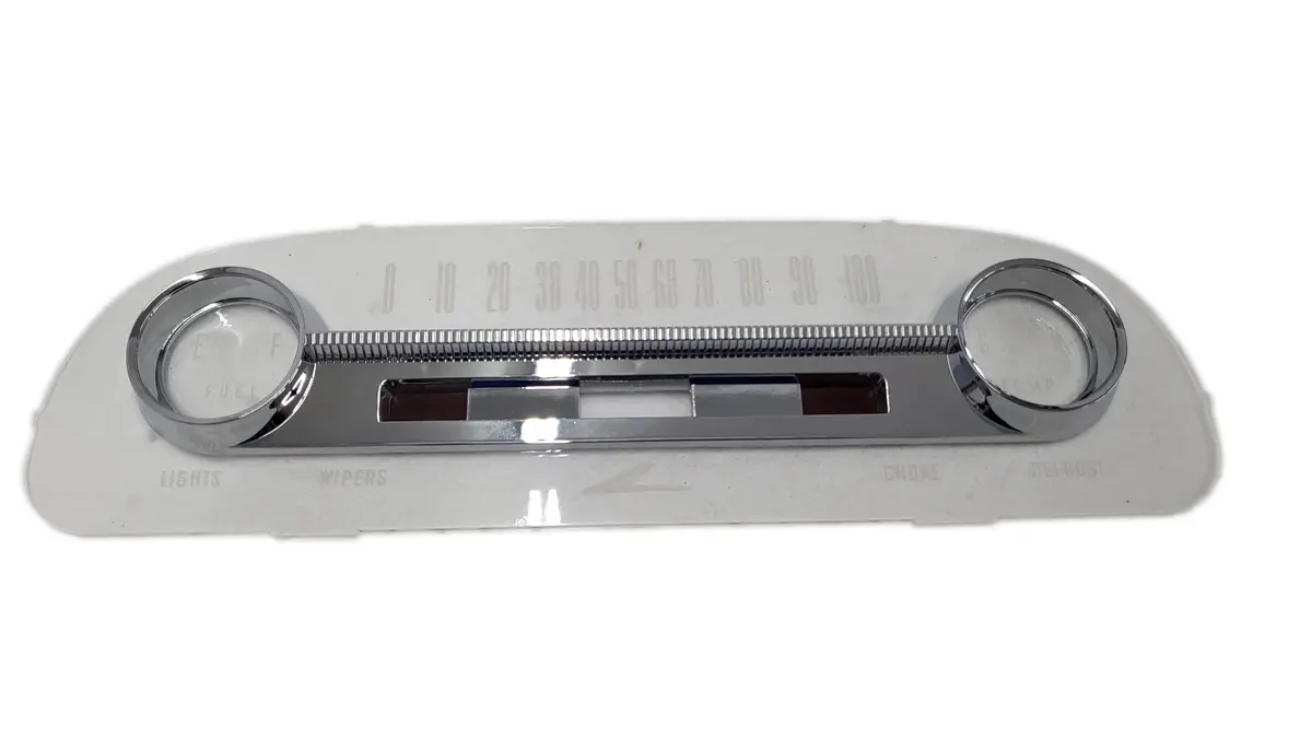 Ff63-201 Ford 1963 Ford Falcon Futura Gauge Lens 1