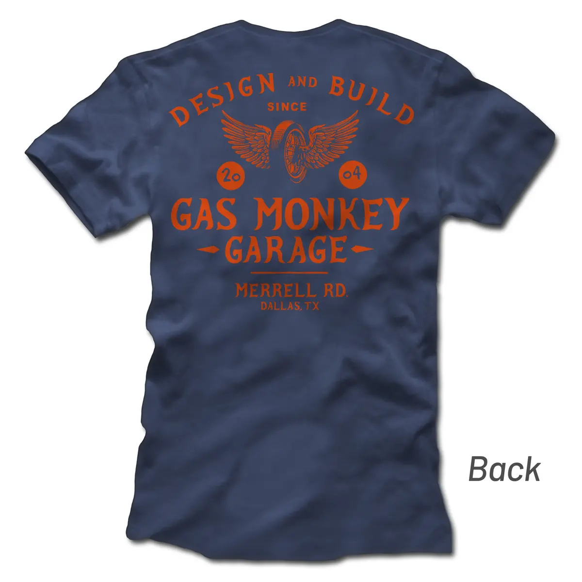 Gmg Flying Monkey Tire Tee 1
