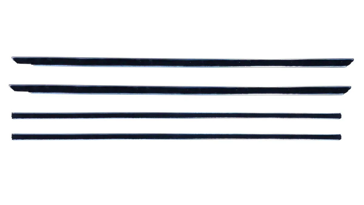 Fm-65Fwc Ford 1965-66 Mustang Window Belt Line Weatherstrip Set (4Pc) - Fastback Only 1