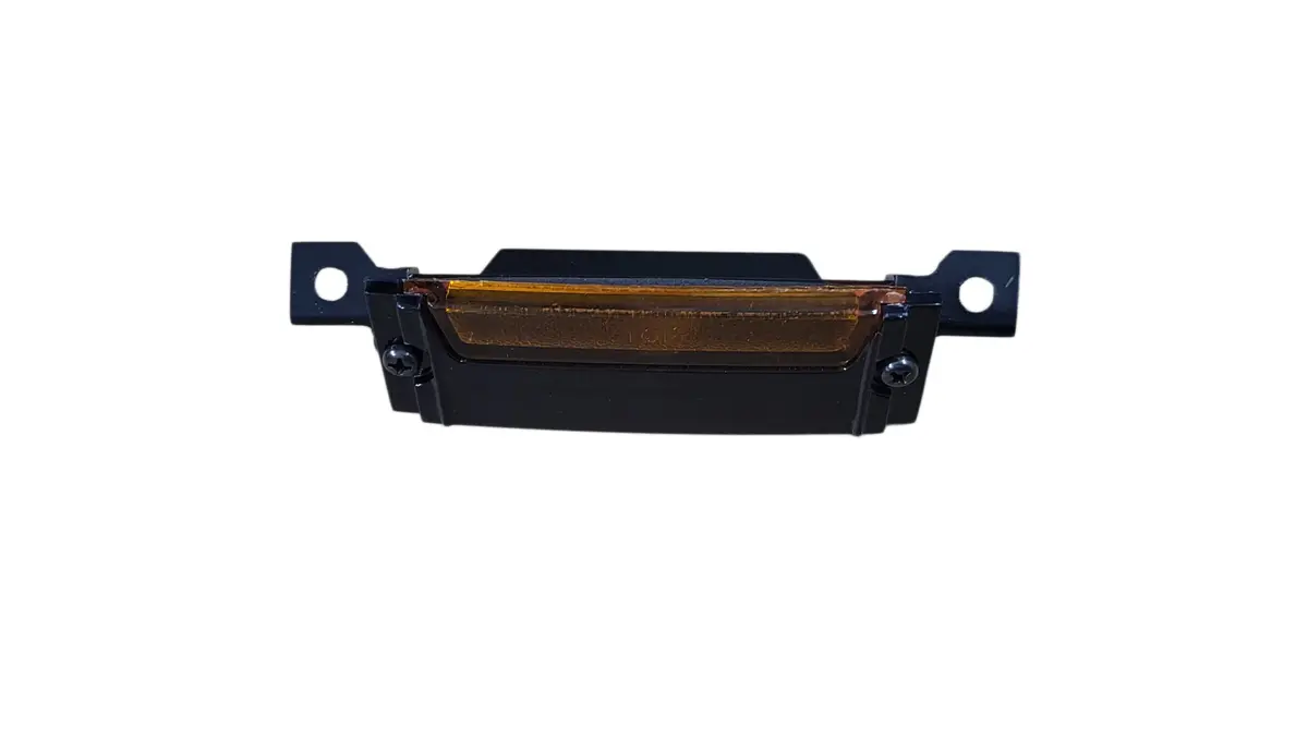 Fm-Ts67 1967-68 Ford Mustang Hood Mounted Turn Signal Lens And Bracket (Each) 1