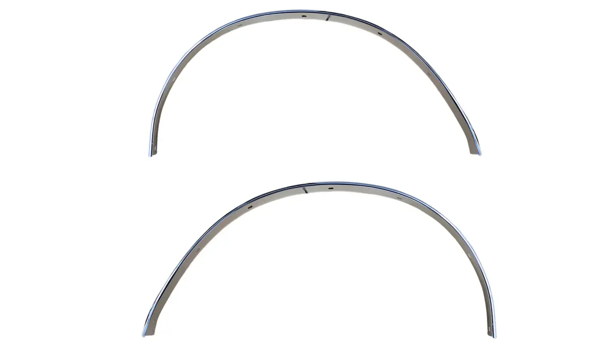 Fm65-1081Rset 1965-66 Ford Mustang Rear Wheel Opening Molding Set 1