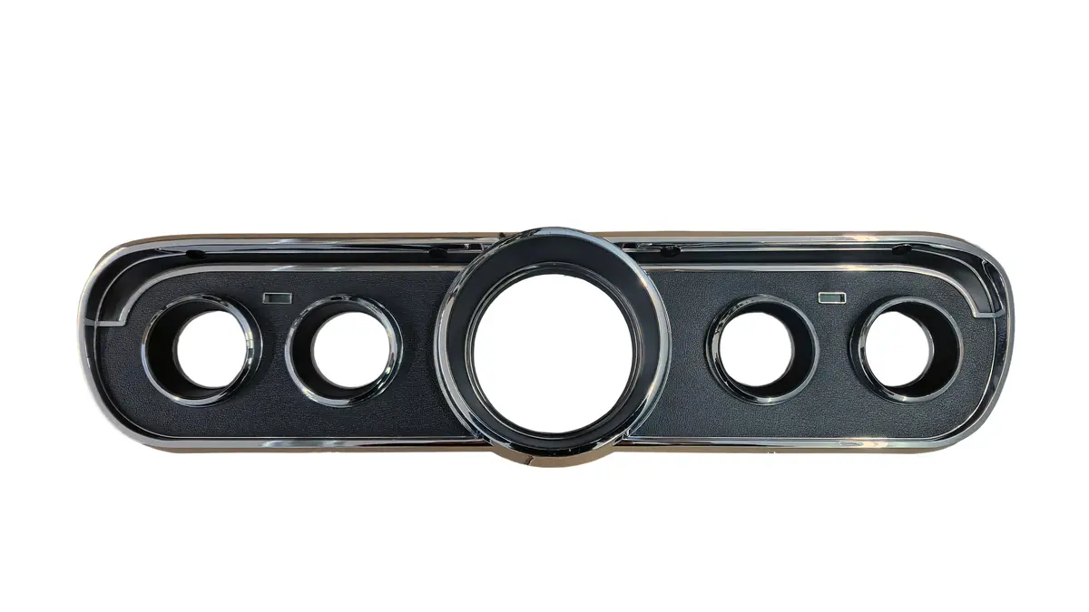 Fm65-109Gt 1965-66 Ford Mustang Gauge Bezel (Gt Style) 1