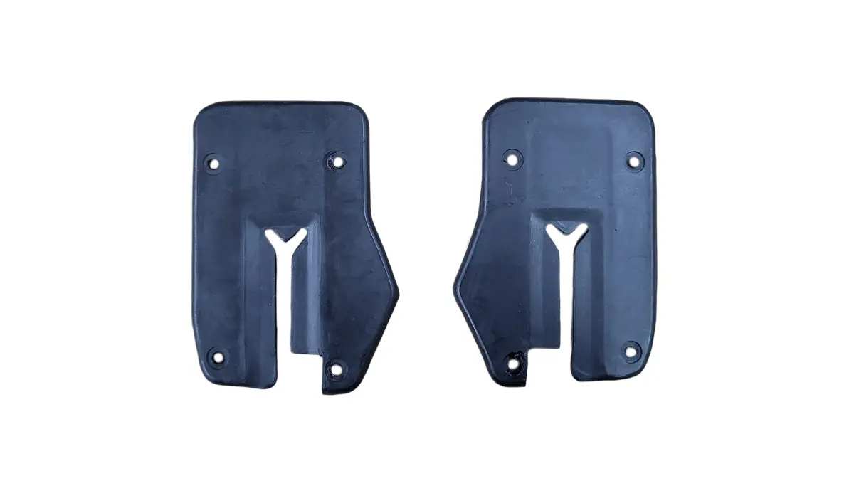 Fm65-Dw Ford 1965-66 Mustang Window Door Jamb Seal 1