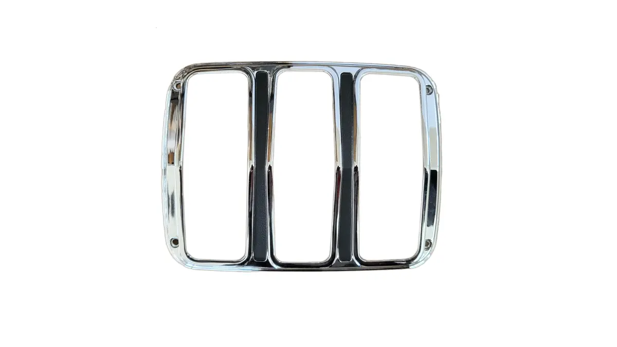 Fm65-Tb 1965-66 Ford Mustang Tail Light Bezel 1