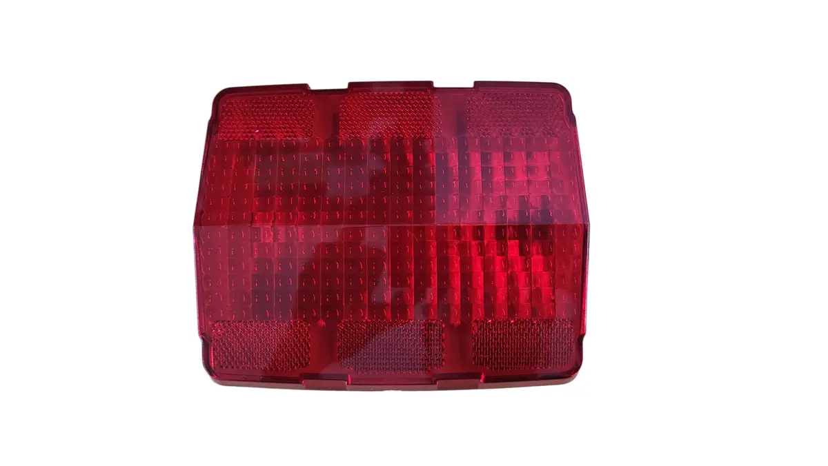 Fm65-Tl 1965-66 Ford Mustang Tail Light Lens (Each) 1
