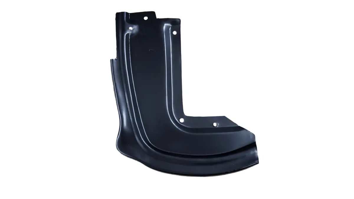 Fm67-276Lh 1967-68 Ford Mustang Front Lh Fender Splash Shield 1
