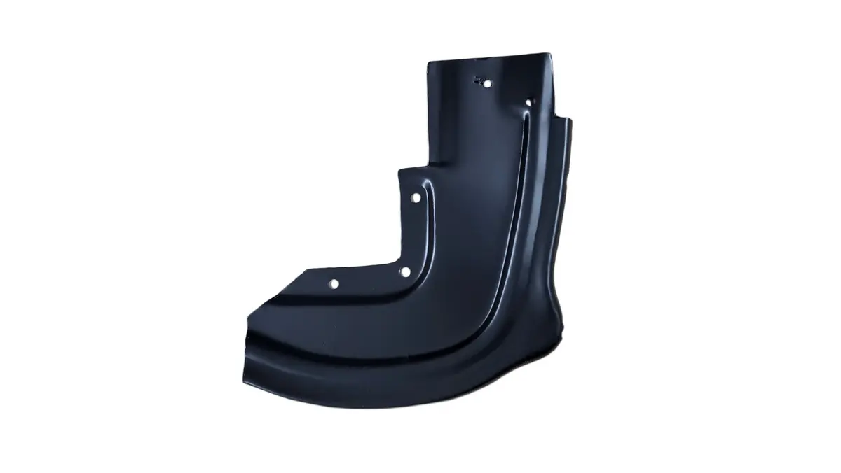 Fm67-276Rh 1967-68 Ford Mustang Front Rh Fender Splash Shield 1