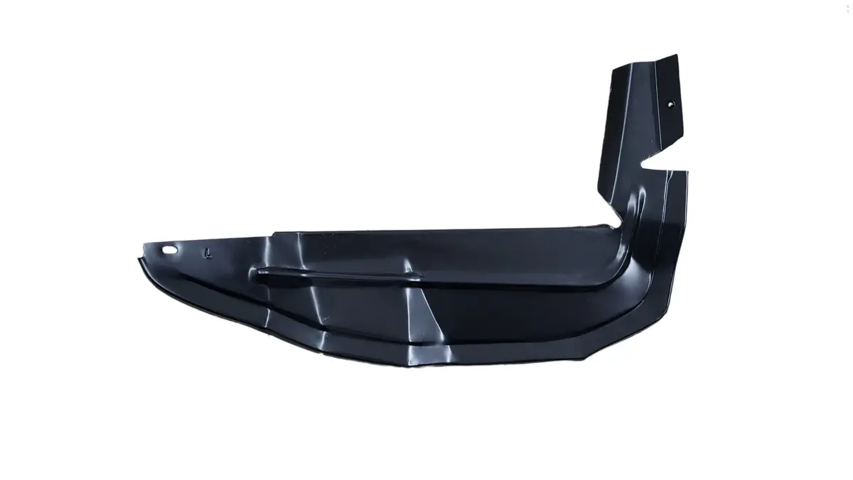 Fm67-277Lh 1967-68 Ford Mustang Rear Lh Fender Splash Shield 1