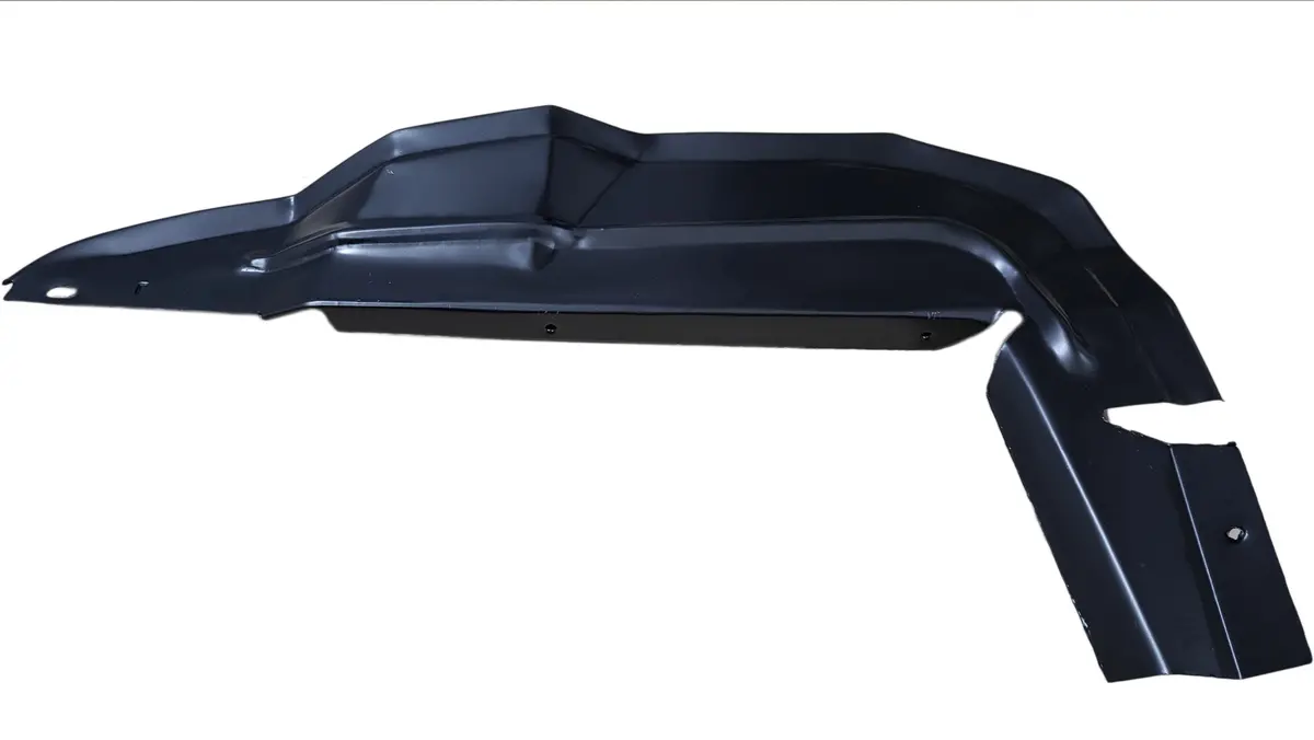 Fm67-277Rh 1967-68 Ford Mustang Rear Rh Fender Splash Shield 2