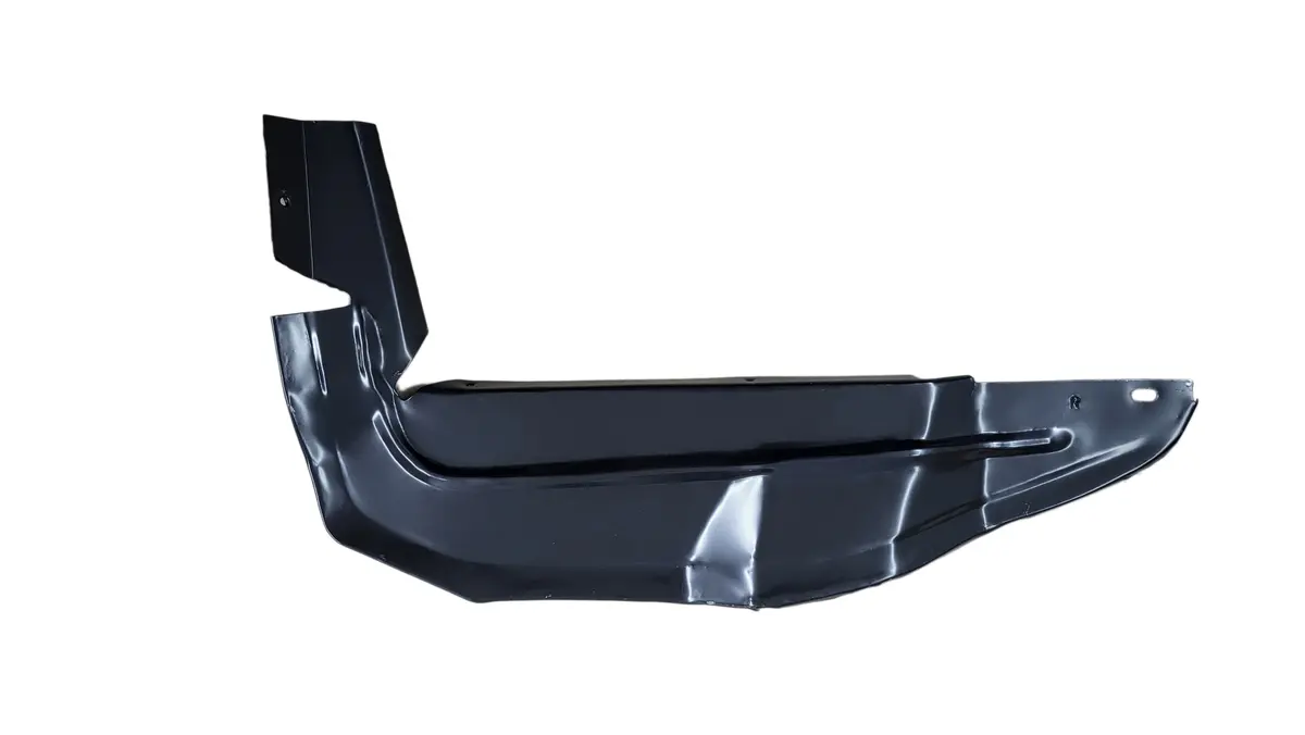 Fm67-277Rh 1967-68 Ford Mustang Rear Rh Fender Splash Shield 1
