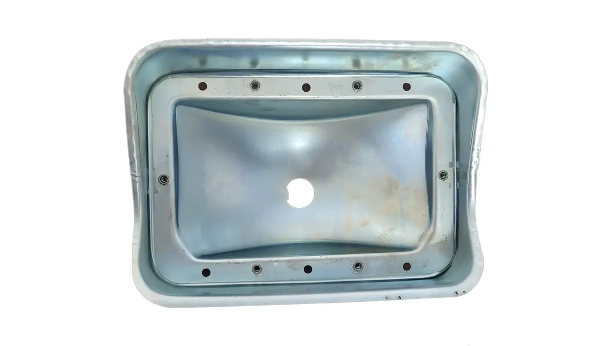 Fm67-Th 1967-68 Ford Mustang Tail Light Lens Housing (Each) 1