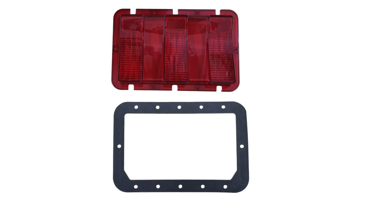 Fm67-Tl 1967-68 Ford Mustang Tail Light Lens (Each) 1