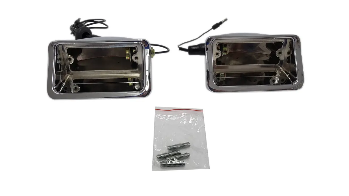 Ft-305B Ford 1961-63 Ford Thunderbird Back-Up Light Housing 1