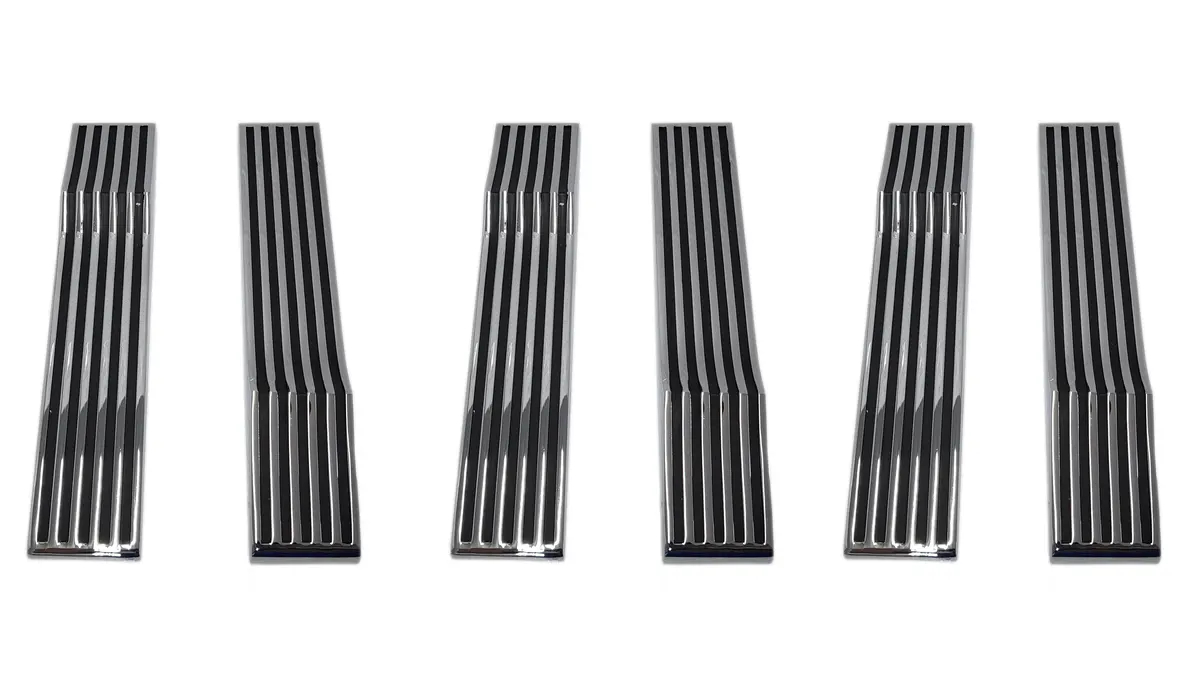 Ft-Qt62 Ford 1962 Ford Thunderbird Quarter Panel Emblems 1
