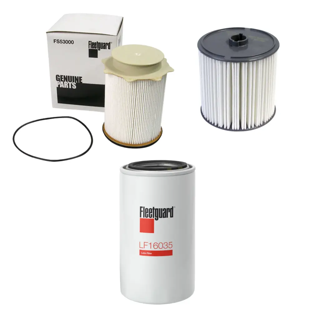 Fleetguard 2019-2024 Ram 6.7L Cummins Fuel And Oil Filter Kit 1
