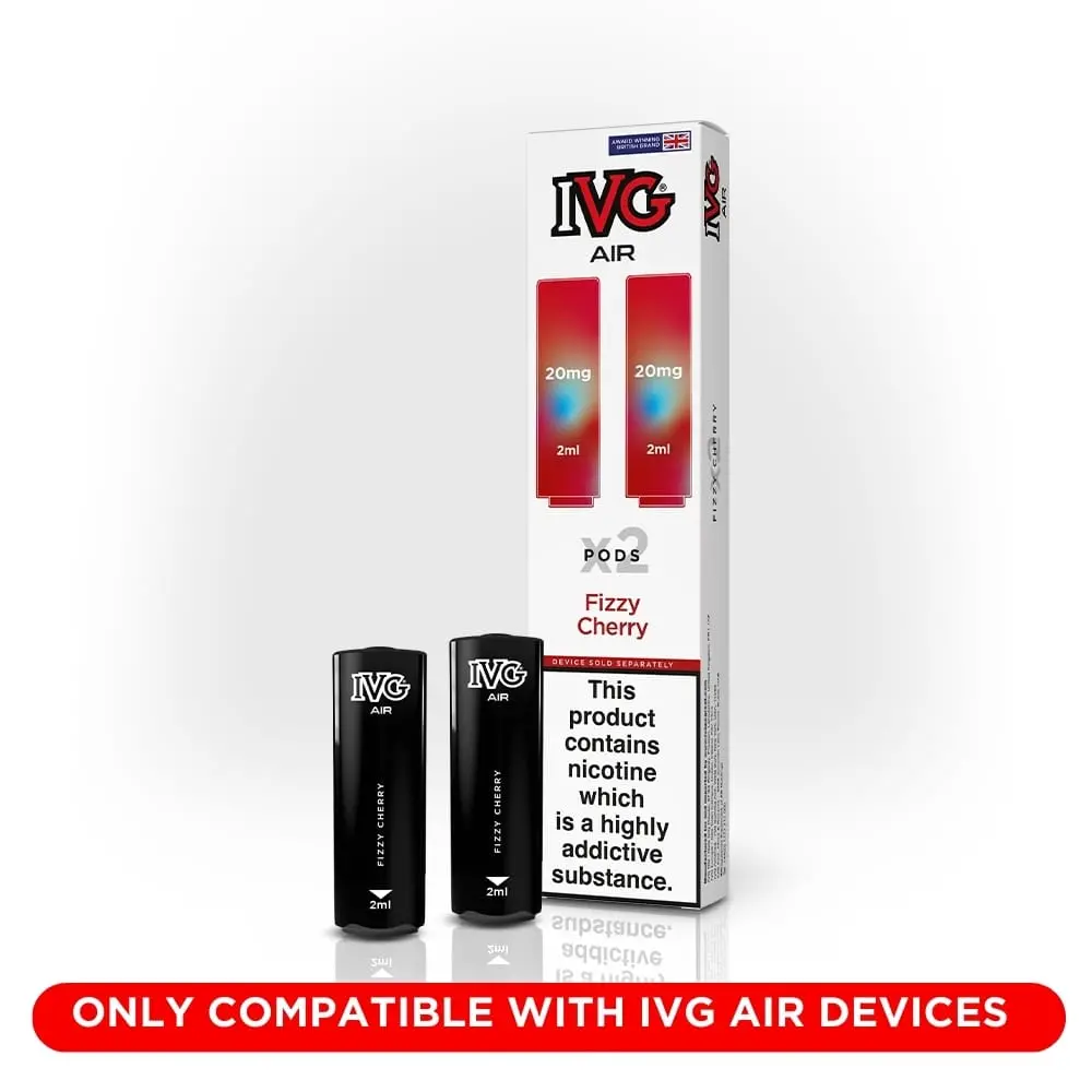 Ivg Air Pods Fizzy Cherry 1