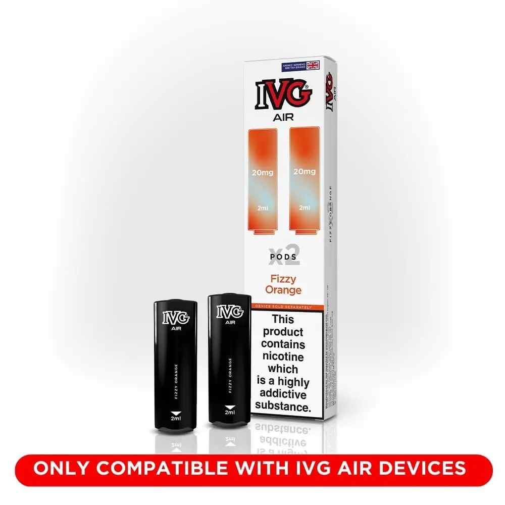 Ivg Air Pods Fizzy Orange 1