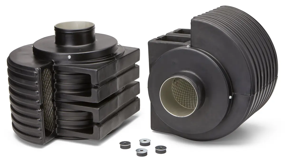 Fleetguard Ah1100 Air Filter Housing 1