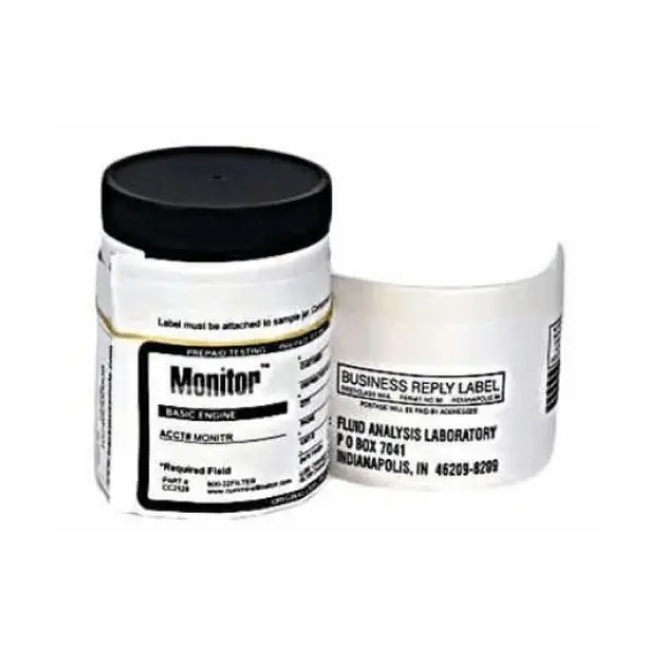 Fleetguard Cc2528 Oil Sample Kit 1