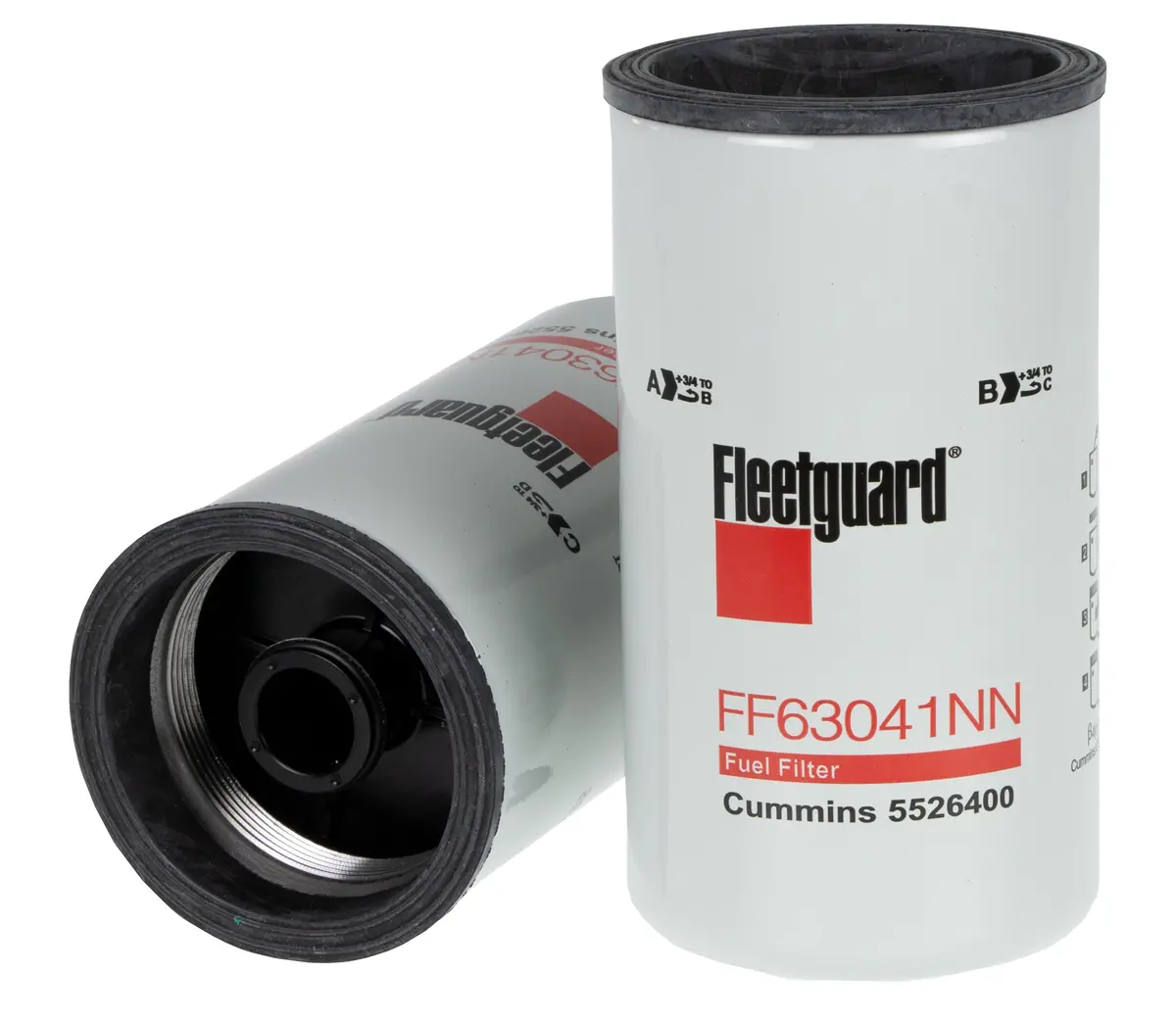 Fleetguard Ff63041nn Nanonet Fuel Filter 1