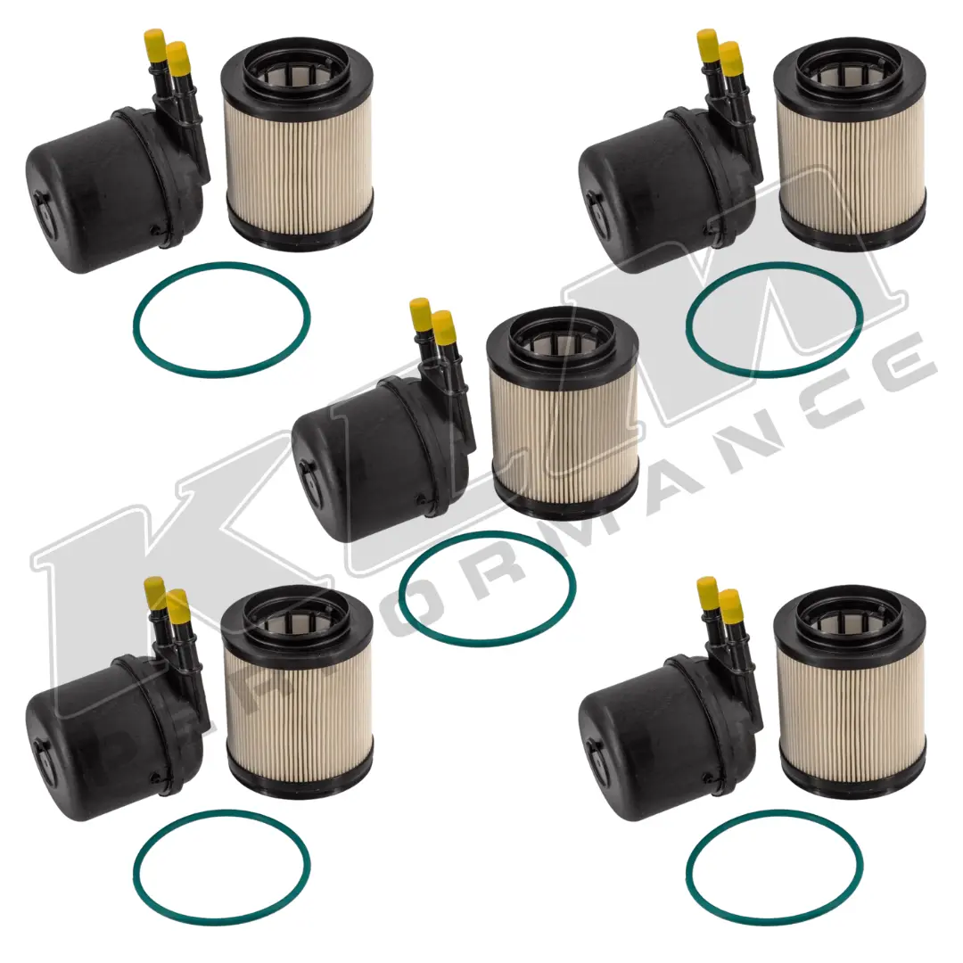 Fleetguard Fk22004 Ford 6.7L Powerstroke Fuel Filter Kit Of 5 1