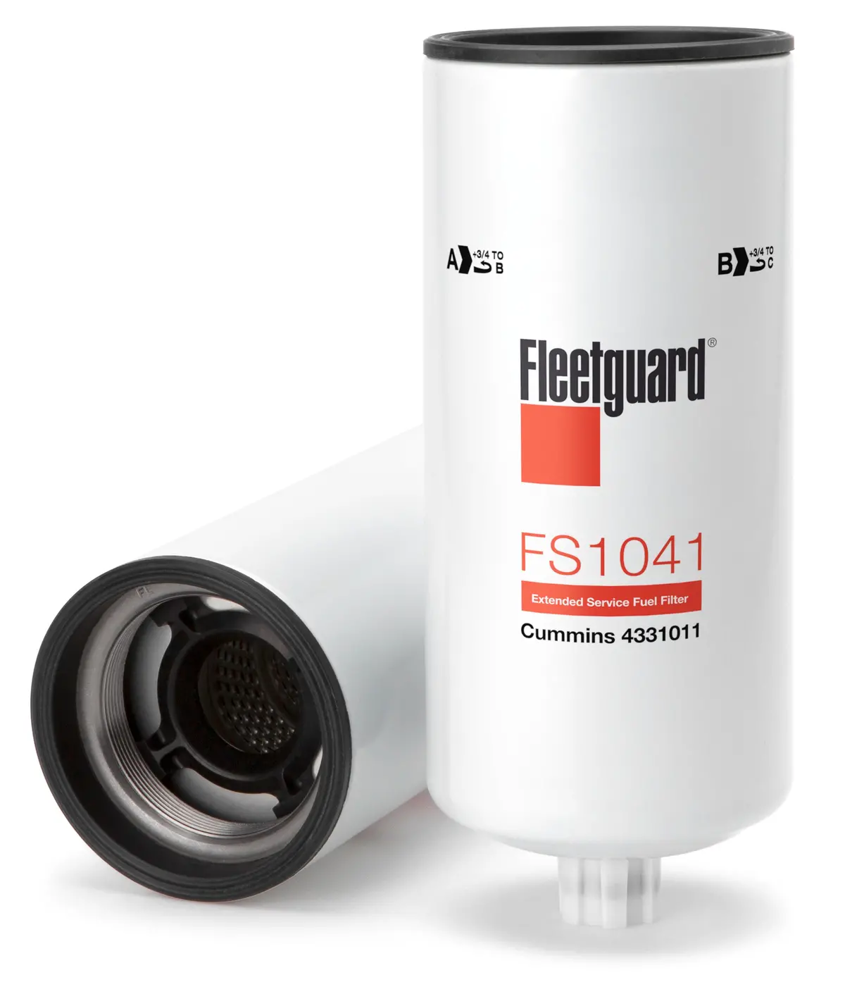 Fleetguard Fs1041 Fuel Water Separator Filter 1