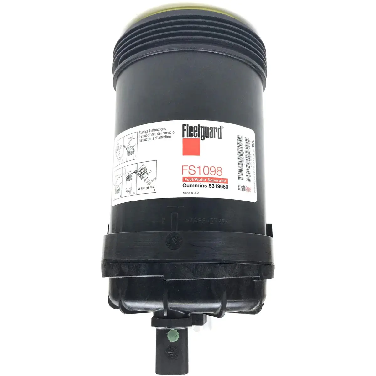 Fleetguard Fs1098 Fuel Water Separator Filter 1