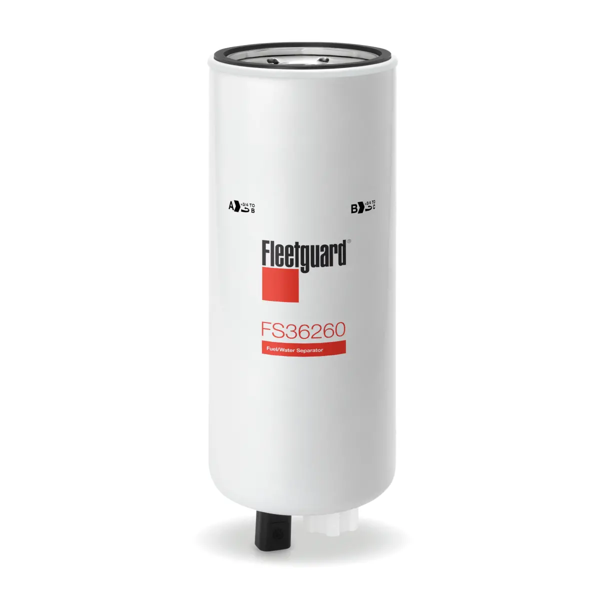 Fleetguard Fs36260 Fuel Water Separator Spin On 1