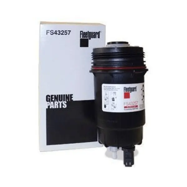 Fleetguard Fs43257 Fs2 Fuel Filter & Shell 1