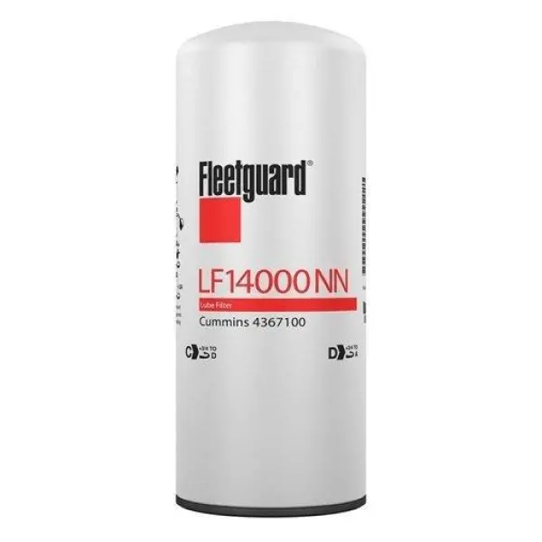 Fleetguard Lf14000nn Nanonet Oil Filter 1